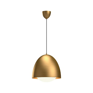 Kenji - 1 Light Pendant-16 Inches Tall and 16 Inches Wide - 1288474
