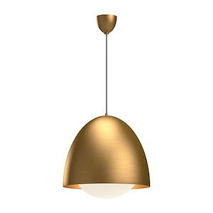 Kenji - 1 Light Pendant-20 Inches Tall and 20 Inches Wide