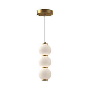 Bijou - 20W LED Pendant-19.75 Inches Tall and 6.38 Inches Wide - 1288379