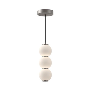 Bijou - 20W LED Pendant-19.75 Inches Tall and 6.38 Inches Wide