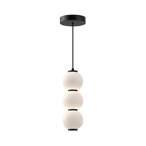 Bijou - 20W LED Pendant-19.75 Inches Tall and 6.38 Inches Wide