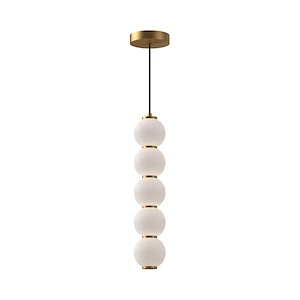Bijou - 20W LED Pendant-21.25 Inches Tall and 4.38 Inches Wide - 1288553