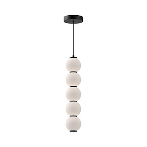 Bijou - 20W LED Pendant-21.25 Inches Tall and 4.38 Inches Wide