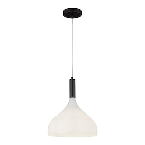 Belleview - 1 Light Pendant-14.25 Inch Tall and 11.88 Inch Wide - 1373304