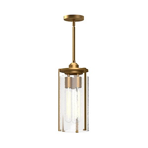 Belmont - 1 Light Pendant-16.63 Inches Tall and 5.5 Inches Wide
