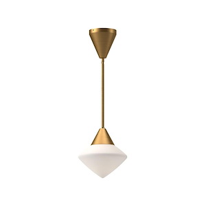 Nora - 1 Light Pendant-8.38 Inches Tall and 8 Inches Wide