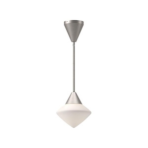 Nora - 1 Light Pendant-8.38 Inches Tall and 8 Inches Wide