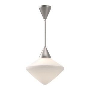 Nora - 1 Light Pendant-14.5 Inches Tall and 14.13 Inches Wide
