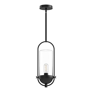 Cyrus - 1 Light Pendant-17.63 Inches Tall and 5 Inches Wide - 1288524