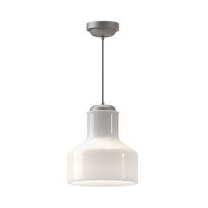 Westlake - 1 Light Pendant-13 Inches Tall and 11.13 Inches Wide