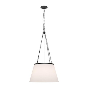 Speakeasy - 1 Light Pendant-32.5 Inches Tall and 18 Inches Wide