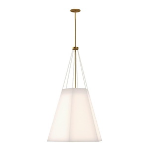 Manila - 3 Light Pendant-37.88 Inches Tall and 19.5 Inches Wide