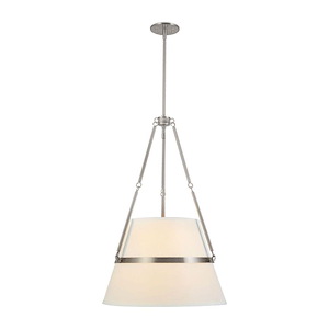 Oliver - 1 Light Pendant-28.25 Inch Tall and 18 Inch Wide - 1397994