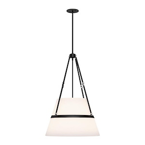 Oliver - 1 Light Pendant-28.25 Inches Tall and 18 Inches Wide