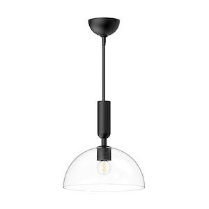 Jude - 1 Light Pendant-12.75 Inches Tall and 12 Inches Wide