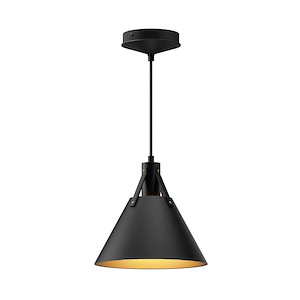 Archer - 1 Light Pendant-9.13 Inches Tall and 9.5 Inches Wide - 1288745
