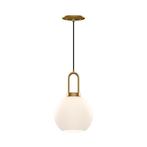 Soji - 1 Light Pendant-12.5 Inches Tall and 7.88 Inches Wide