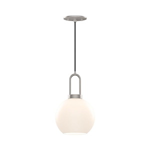 Soji - 1 Light Pendant-12.5 Inches Tall and 7.88 Inches Wide
