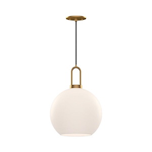 Soji - 1 Light Pendant-14.38 Inches Tall and 9.88 Inches Wide