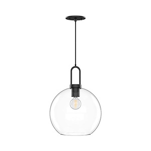 Soji - 1 Light Pendant-14.38 Inches Tall and 9.88 Inches Wide