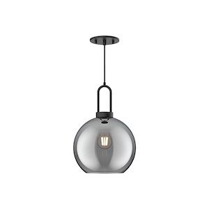 Soji - 1 Light Pendant-14.38 Inches Tall and 9.88 Inches Wide