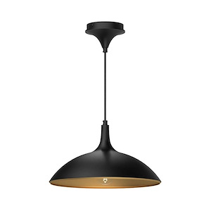Abel - 1 Light Pendant-8.13 Inches Tall and 14.25 Inches Wide