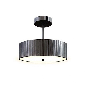 Kensington - 32W LED Semi-Flush Mount-9.63 Inches Tall and 12 Inches Wide - 1066537