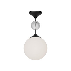 Celia - 1 Light Semi-Flush Mount-13.13 Inches Tall and 7.88 Inches Wide - 1288459