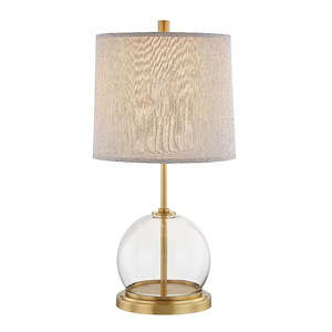 Coast Portable - 1 Light Table Lamp-22.5 Inches Tall and 12 Inches Wide