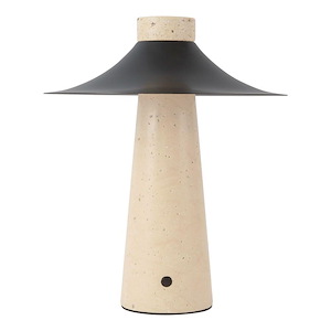 Hagen - 3W LED Table Lamp-12 Inch Tall and 10 Inch Wide