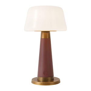 Clemence - 3W LED Table Lamp-10.5 Inch Tall and 6 Inch Wide