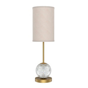 Marni - 12W LED Table Lamp-21.5 Inches Tall and 6.25 Inches Wide - 1066561