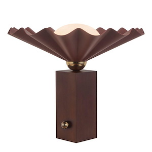 Furrow - 1 Light Table Lamp-13.5 Inch Tall and 16 Inch Wide