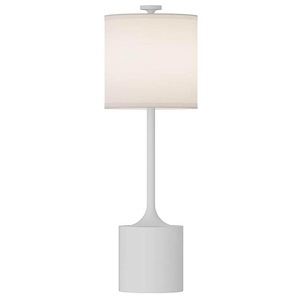 Issa - 1 Light Table Lamp-26.38 Inches Tall and 8.5 Inches Wide
