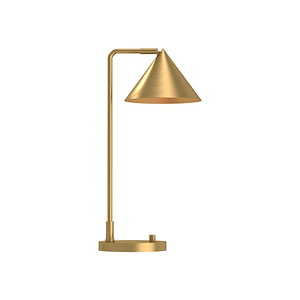 Remy - 1 Light Table Lamp-20.13 Inches Tall and 7.75 Inches Wide