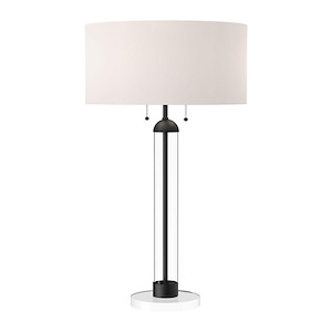 Sasha - 2 Light Table Lamp-31 Inches Tall and 18.13 Inches Wide
