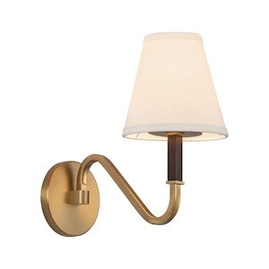 Sloan - 1 Light Wall Sconce-11.13 Inch Tall and 6 Inch Wide
