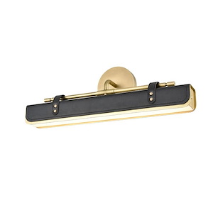 Valise - 19W LED Bath Vanity-7.13 Inches Tall and 19.75 Inches Wide
