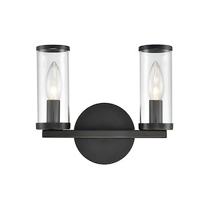 Revolve - 2 Light Bath Vanity-8.63 Inches Tall and 10.38 Inches Wide