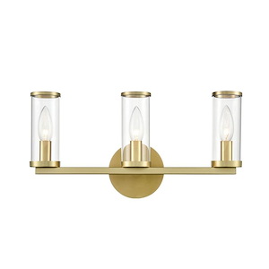 Revolve - 3 Light Bath Vanity-8.63 Inches Tall and 17.63 Inches Wide - 1028512