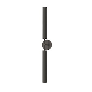 Astrid - 10W LED Bath Vanity-33.13 Inches Tall and 2 Inches Wide