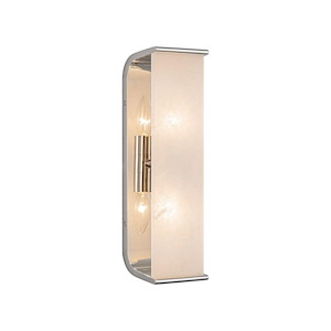 Abbott - 2 Light Bath Vanity-15 Inches Tall and 4.25 Inches Wide