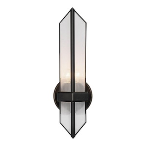 Cairo - 1 Light Bath Vanity-15.13 Inches Tall and 3.38 Inches Wide