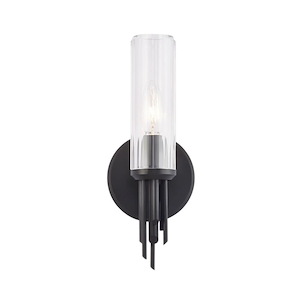 Torres - 1 Light Bath Vanity-12 Inches Tall and 2.38 Inches Wide