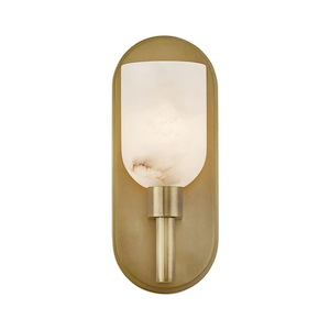 Lucian - 1 Light Bath Vanity-9 Inches Tall and 3.63 Inches Wide