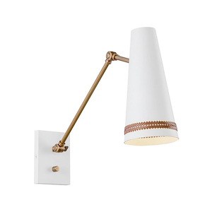 Brickell - 1 Light Bath Vanity-11.5 Inches Tall and 5.63 Inches Wide
