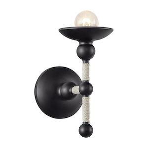 Nadine - 1 Light Bath Vanity-8.75 Inches Tall and 4.63 Inches Wide