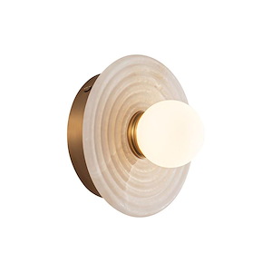 Dahlia - 6W LED Bath Vanity-3.38 Inches Tall and 6 Inches Wide