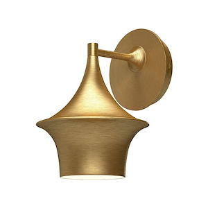Emiko - 1 Light Bath Vanity-9.63 Inches Tall and 7.13 Inches Wide