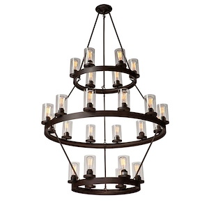 Menlo Park - 24 Light Chandelier